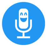 voice changer with effects android application logo